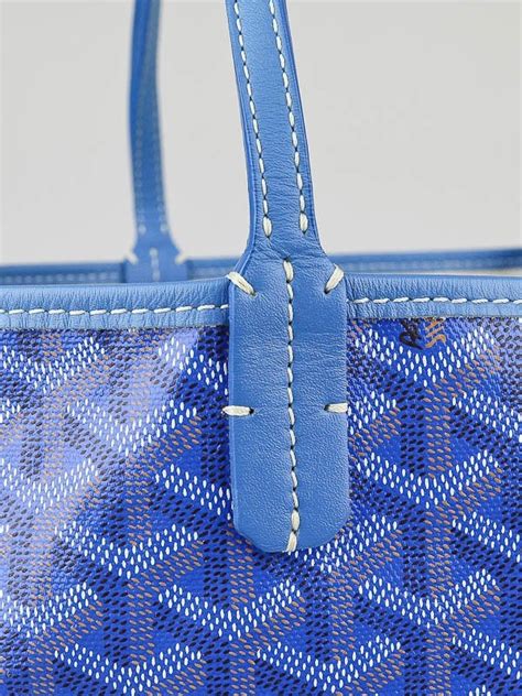 authentic vs fake goyard|authentic goyard st louis tote.